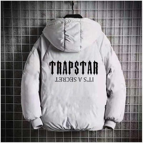 Limitierte neue Trapstar London Herrenbekleidung Daunenjacke XS2XL Männer Frau Mode Daunenjacken Männer Baumwolle Marke Teen Coat209Y