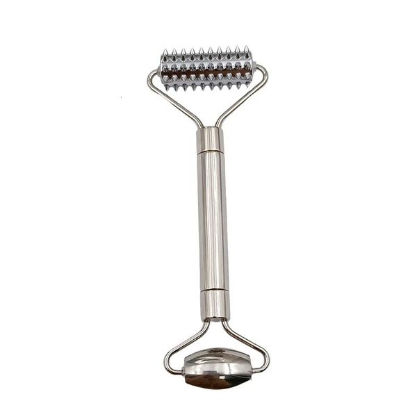 Rolo de Microagulha de Beleza Rolo de Micro Agulha de Metal Essência Instrumento Terapêutico Indutivo Manual de Beleza Mesoterapia Rolo Doméstico Massageador 231012