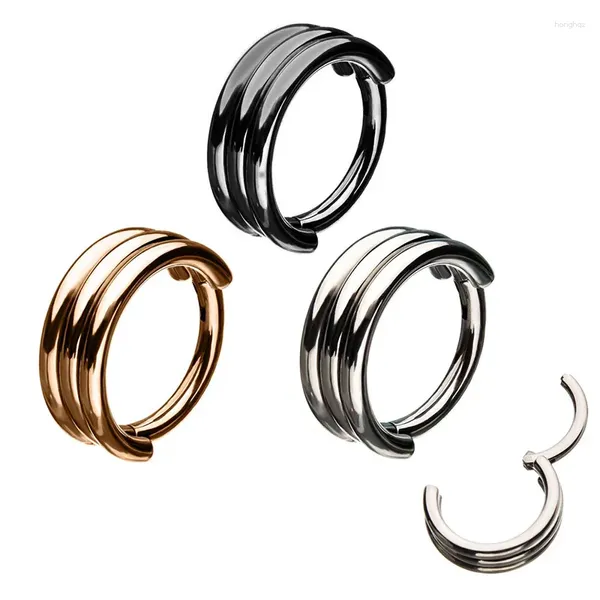 Серьги-гвоздики, серьги-кольца в носу, ювелирные изделия с несколькими проколами, оптовая продажа, сегментное кольцо из нержавеющей стали 8 мм 10 мм