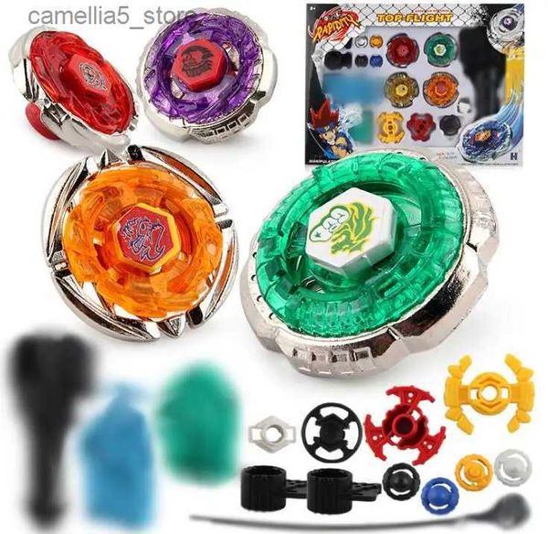 Волчок B-X TOUPIE BURST BEYBLADE Волчок metal fusion 4D Launcher Grip Set Fight Master Редкий волчок Детские игрушки Подарки Q231013