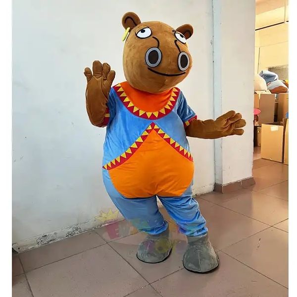 Preço barato personalizado animal mascote trajes natal fantasia vestido de festa dos desenhos animados roupa terno adultos tamanho carnaval páscoa publicidade tema roupas