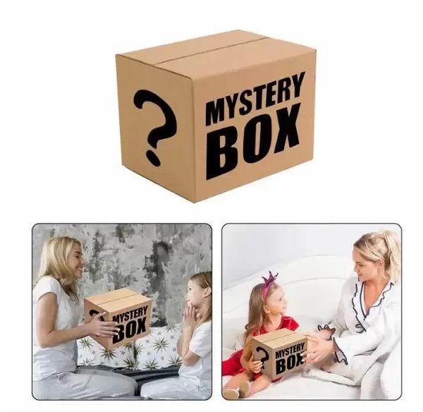 Scarpe Mystery Box Sorpresa natalizia Scatole cieche Sorprese equivalenti Scarpe da ginnastica sportive Bianco Nero San Valentino Regali casuali inaspettati