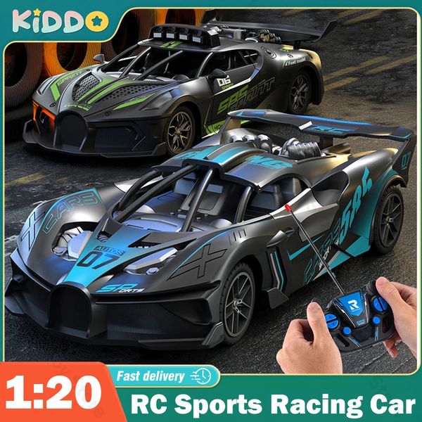 Elektrisches RC-Auto, Super-RC-Sport, Hochgeschwindigkeits-Fernbedienung, Mini-Modellfahrzeug, elektrisches Drift-Rennen, Geschenk für Kinder zum Schulanfang 231013