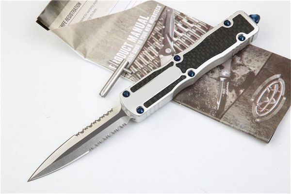 Heiß! Makora II Taktische Automatische Taschenmesser D2 Klinge Aluminium CNC Griff Outdoor Survival Jagd Camping Messer Multi EDC Werkzeuge