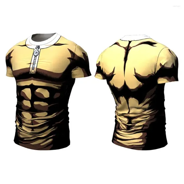 Homens camisetas 2023 manga curta camisa masculina verão fitness camisetas o pescoço homem camiseta para roupas masculinas camisetas XS-5XL tops tees
