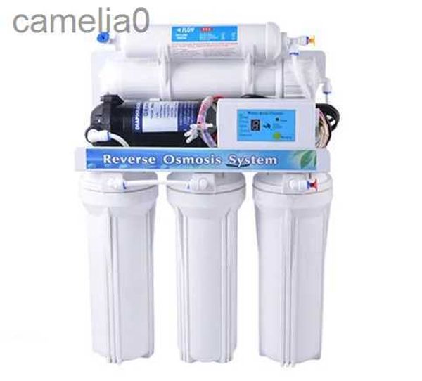 Depuratori d'acqua Depuratore d'acqua domestico ad osmosi inversa da appoggio a 5 fasi con display digitaleL231013