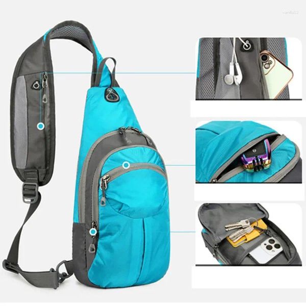 Outdoor-Taschen Trail Running Gym Zubehör Joggen Leichtes Fahrrad Wandern Tasche für Telefon Bergsteigen Frau Fitness Männer Sport