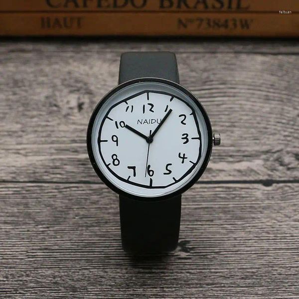 Bilek saatleri erkek kadın kuvars izle lüks moda kare saat roman sayısı kadran reloj vintage deri kadın saatler öğrenci kol saati