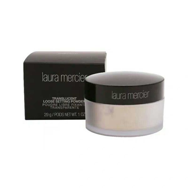 Laura Mercier Cipria fissante sciolta Contorno traslucido Correttore Fondotinta Fix Makeup Fl Erage Polvere minerale illuminante opaca