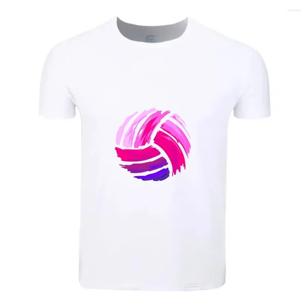 Herren T-Shirts Liebe Volleyball Mode Baumwolle Große Größe Studenten Sommer T-Shirt Kurzarm Männer Frauen Jungen Mädchen Hemd T-Shirts Kinder T-Shirt