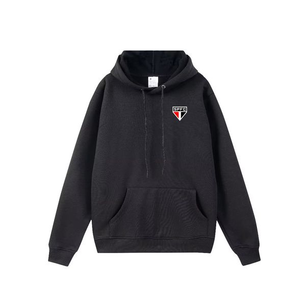 Sao Paulo FC Herren Freizeit Sport Pullover Hoodies Designer klassischer Pullover farbiger Pullover Rundhalsausschnitt Streetwear