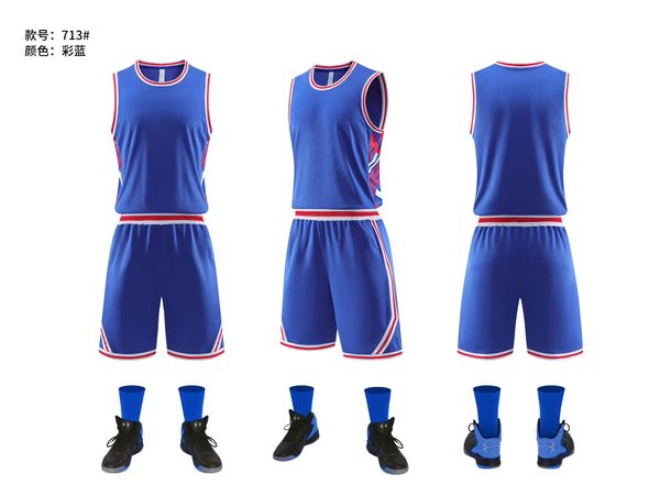 Maglia da basket, comoda maglia in stile sportivo, fornitura di prima mano .1087