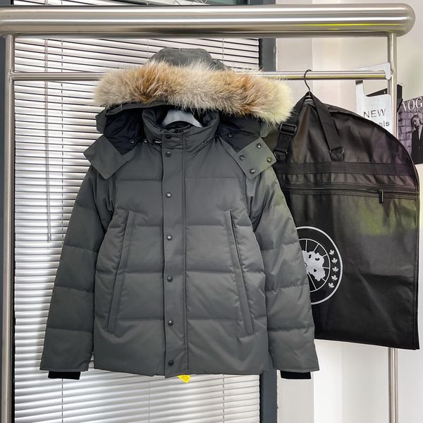 Roupa de grife de melhor qualidade G29 Wyndhampraka homens casacos de abaixar as jaquetas de inverno saquear