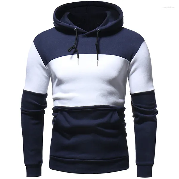 Hoodies masculinos moletom com capuz blusão blusa casual sportwear retalhos manga raglan outerwear casais pulôver M-3XL