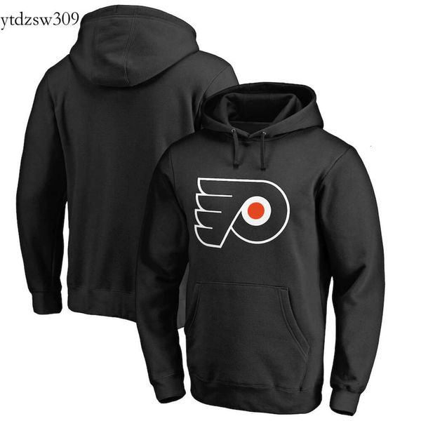 Philadelphia Flyman Hockey Baseball Sweatshirt Kapuzenpullover