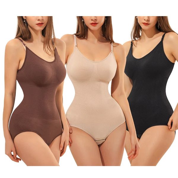 Bel karın şekillendirici damlası shapewear bodysuits kadın bağlayıcılar vücut takım elbise tam şekillendiriciler korsa