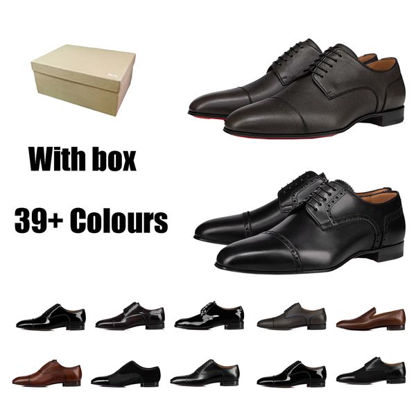 Plateau-Müßiggänger für Herren, lässige, mit Metall verzierte Abendschuhe, klassische Oxfords, britische Fahrschuhe, braun-schwarze Schnürschuhe, formelle Schuhe, einfarbige Derbys, One-Pedal