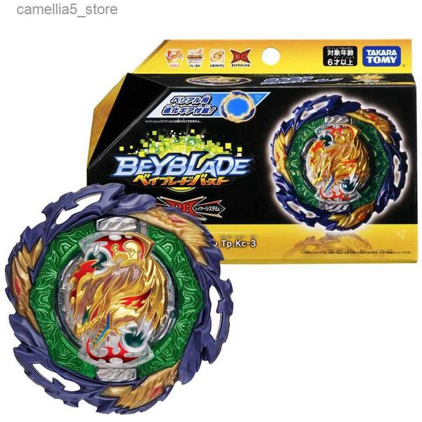 Trottola originale Takara Tomy Beyblade Burst B185 Vanish Fafnir.Tp.Kc-3 Collezione di giocattoli per bambini Q231013