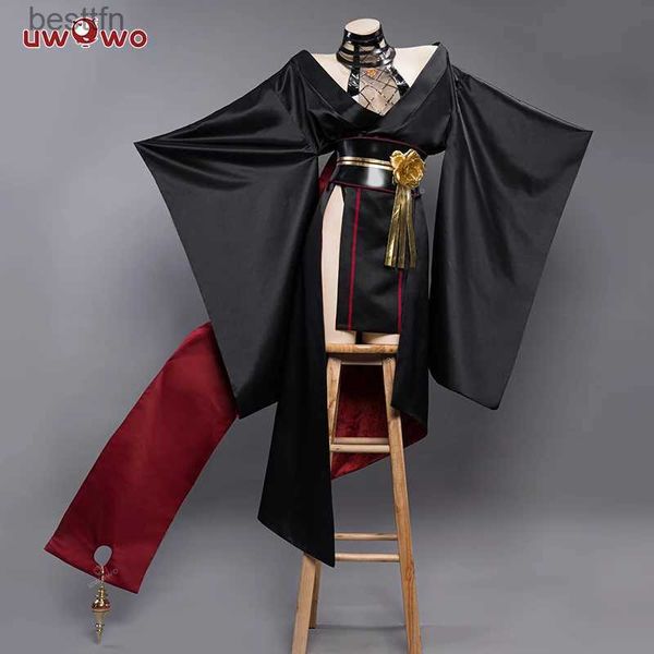 Costume a tema Disponibile UWOWODISHWASHER1910 Fanart Yor Cosplay Viene fornito Halloween Natale Arriva Kimono Cos Play SuitL231013