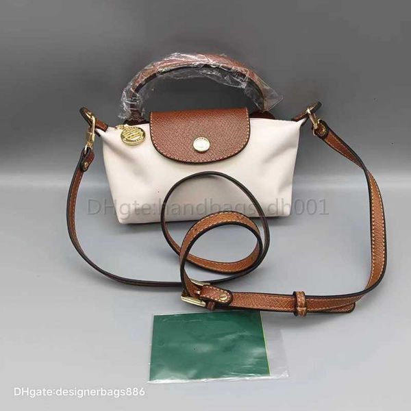 Mode Hohe Qualität Günstige Shop Mobile Echtes Leder Großhandel Tasche Luxus Crossbody Cross-body 2024 Mini Knödel Ändern Nylon frauen Totes Taschen Designer Handtasche