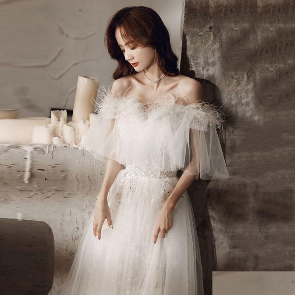 Платья для матери Роскошные кристально-белые платья для матери невесты Блестящие блестящие шодеры 3D кружевная аппликация Плюс размер Элегантное вечернее платье Otomy
