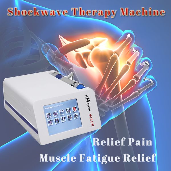 Портативная ударно-волновая терапия, аппарат для ударной волны, физическое лечение, облегчение боли