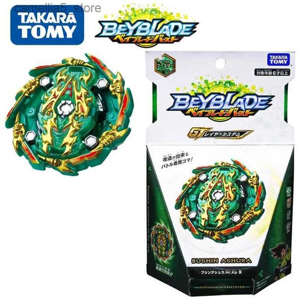 Волчок B-135 Booster Bushin Ashura Hurricane Keep Ten/Свободные детали/Takara Tomy Beyblade Burst/Gatinko/GT Series Q231013