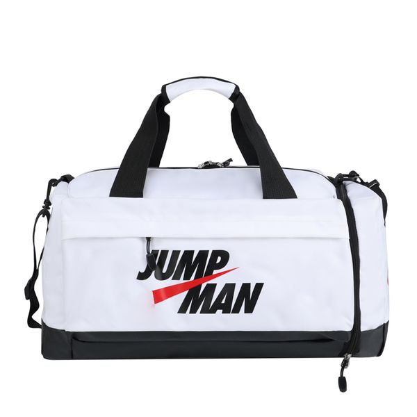 2023 Sport Outdoor One Shoulder Rucksack Messenger Bags Mode Jumpman Duffle Red Training Handtasche Reisetasche Brief Große Kapazität Basketball Fitness Air