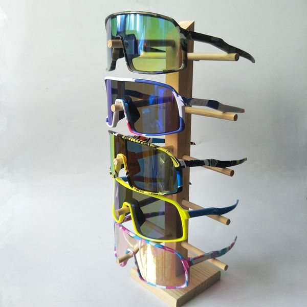 Óculos de sol esportivos para homens e mulheres, óculos de sol uv400 para bicicleta, óculos de sol para pesca, armação quadrada