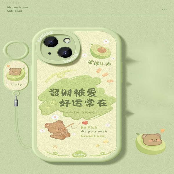 15 cover per telefono 13pro Cover per iPhone 12 dipinta trasparente 11max Caratteri cinesi 14plus L2310/12