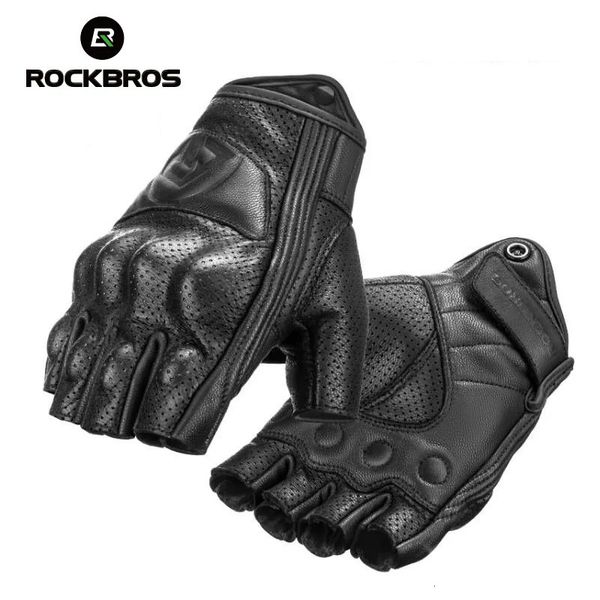 Спортивные перчатки ROCKBROS Велосипедные мужские и женские гелевые защитные перчатки Тактические мотоциклетные спортивные короткие велосипедные дышащие полупальцы 231012