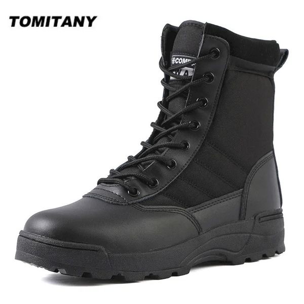 Kleid Schuhe Taktische Militärstiefel Männer Stiefel Special Force Desert Combat Armee Stiefel Outdoor Wanderstiefel Knöchel Schuhe Männer Arbeit Safty Schuhe 231013