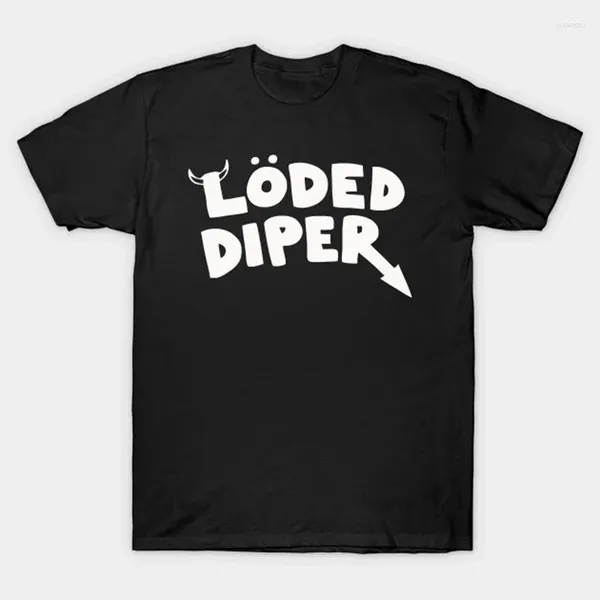 Männer T Shirts Männer T-shirt LODED DIPER DIARY OF A WIMP KID T-shirt Männliche Marke Teeshirt Sommer Baumwolle Hemd