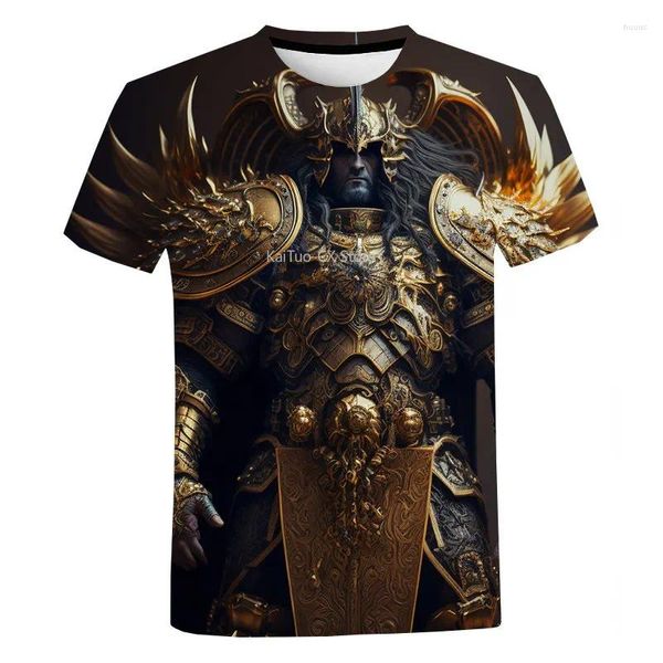 Männer T Shirts 2023 Hip Hop Straße Kurzarm Harajuku Mode Kleidung Tops Kaiser Der Menschheit 3d Druck Hemd