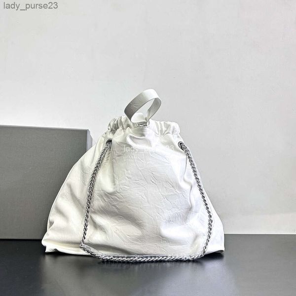 Школьная сумка на плечо с цепочкой, средняя сумка, крутая сумка, женские дизайнерские сумки большой емкости, сумки для покупок для девочек, мягкие женские кожаные сумки Z4rc