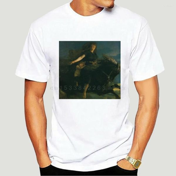 Herren T-Shirts AWDIP Offizielles Burzum Umskiptar T-Shirt Musik Hlidskjalf Metal Aske Lustige Kleidung Lässiges Kurzarm-T-Shirt