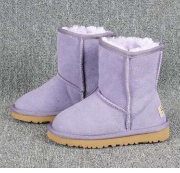 Лидер продаж, новые настоящие австралийские 528 высококачественные детские теплые зимние сапоги для мальчиков и девочек для студентов-подростков, зимние зимние ботинки DORP 103