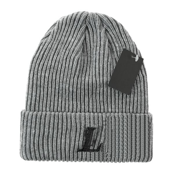 Designer de moda MONCLiR 2023 outono e inverno novo chapéu de lã de malha de luxo chapéu de malha site oficial versão 1:1 gorro artesanal 7 cores 019