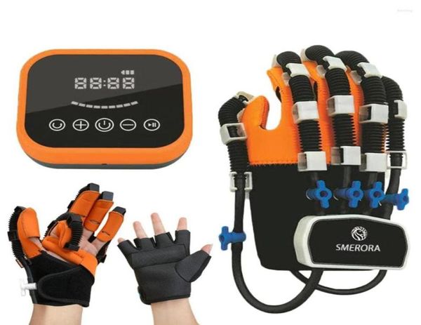 Luvas robô de reabilitação, equipamento de treinamento de hemiplegia, mão, casa, função pneumática, placa de dedo mecânica to4730308