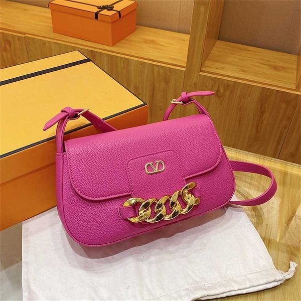 Borsa da donna 2023 Nuova moda estiva Diagonal Straddle Borse da donna portatili Tide modello 5598