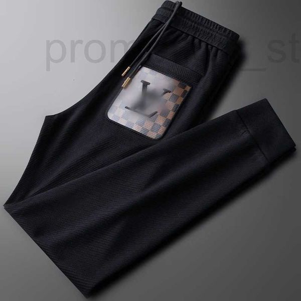 Tute da uomo firmate Marchio di moda di lusso Primavera e autunno Nuovi pantaloni casual versatili Ricamo sottile Leggings sportivi larghi Uomo U402