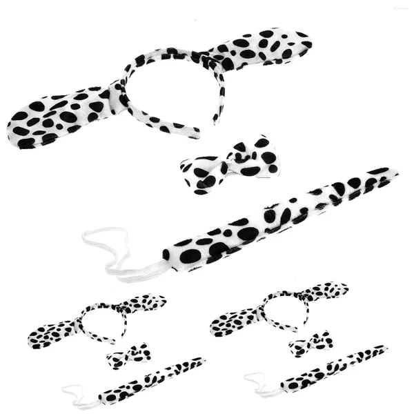 Bandanas 3 Sets Make-up Baby Mädchen Haarschmuck Ohren Stirnband Tiere Stirnbänder Maus