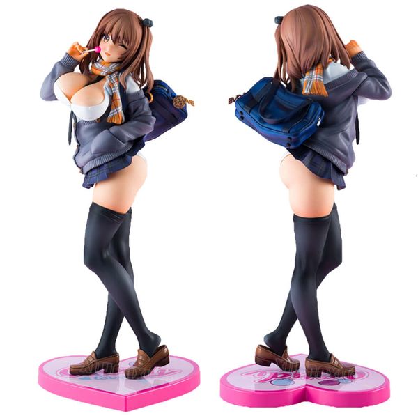 Giocattoli da dito 26 cm Skytube 2% Gal Jk Mataro Sexy Anime Girl Figure Gal Jk Illustrazione di Mataro Action Figure Giocattoli per bambole da collezione per adulti