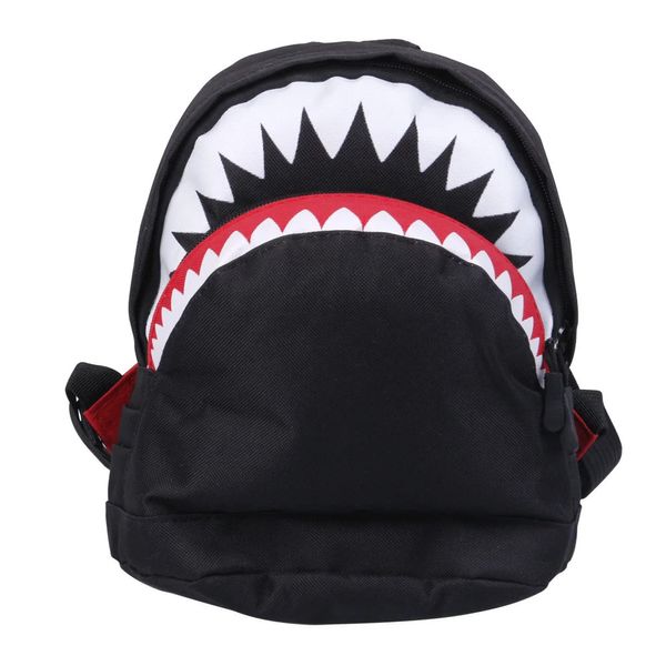 Bolsas Crianças Modelo 3D Shark School Bags Bebê Childs Bag para Kindergarten Meninos e Meninas Criança Canvas Mochila 231013