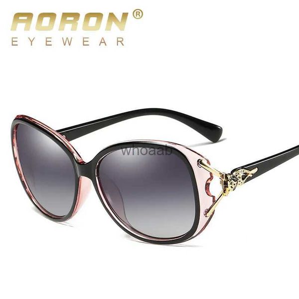 Солнцезащитные очки AORON Модные женские поляризованные солнцезащитные очки в стиле лисы Аксессуары для солнцезащитных очков UV400 Anti-UV400 Женские солнцезащитные очки YQ231014