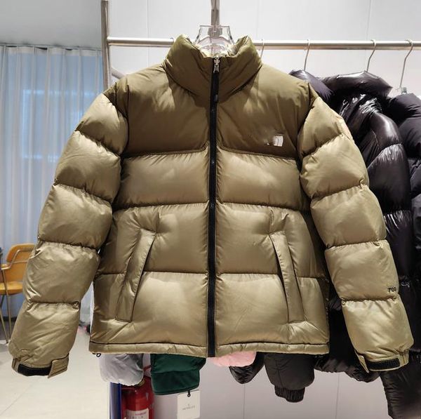 Piumino da uomo Piumino d'anatra bianco Cappotto alla moda Stampa Giacca invernale Uomo Donna Cappotto mimetico in piuma YGEI