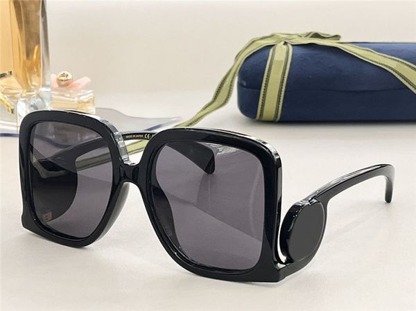 Солнцезащитные очки для пилотов нового модного дизайна в ацетатной оправе 1326S, универсальная форма, простой и популярный стиль, удобство ношения защитных очков UV400 на открытом воздухе