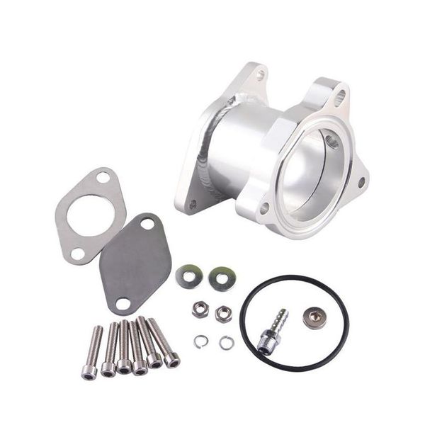 Valvola di scarico di aspirazione Alluminio Egr Rimuovere Kit per Skoda Vw Golf Mk5 2.0Tdi Vae Drop Delivery Dh8Ey Cellulari Moto Parti Motore Dhdrk