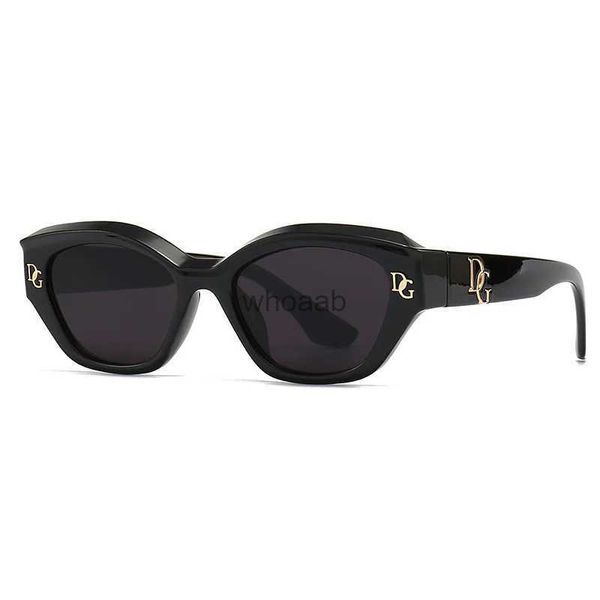 Sonnenbrille, niedlich, berühmte Marke, Damen-Sonnenbrille, Luxus-Mode, ovale Damenbrille, stilvolle Trend-Töne, UV400, YQ231014