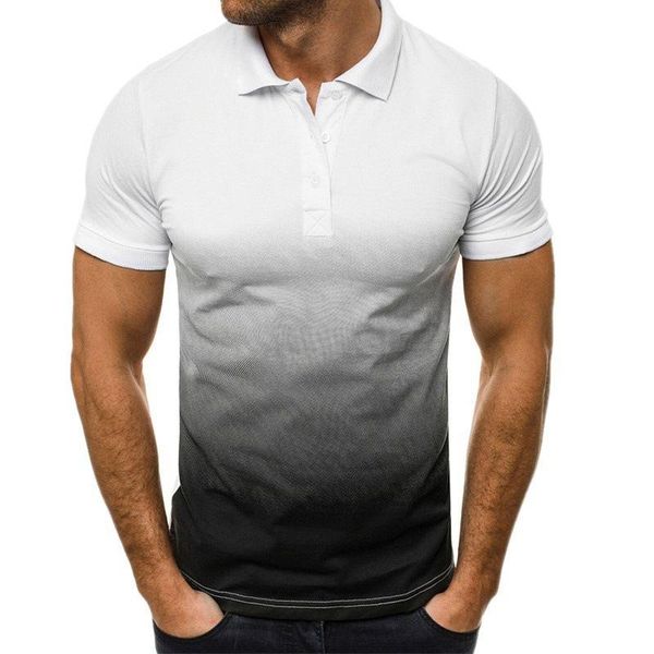 мужская рубашка поло дизайнерские рубашки поло для мужчин мода фокус вышивка змеиная подвязка маленькие пчелы печать узор одежда футболка b Dbam